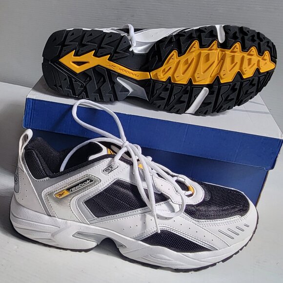 Reebok Running Sneaker Shoes Size 11 RB 312 Black / White ~ NIB Amazon.com | Reebok, Men main image 2